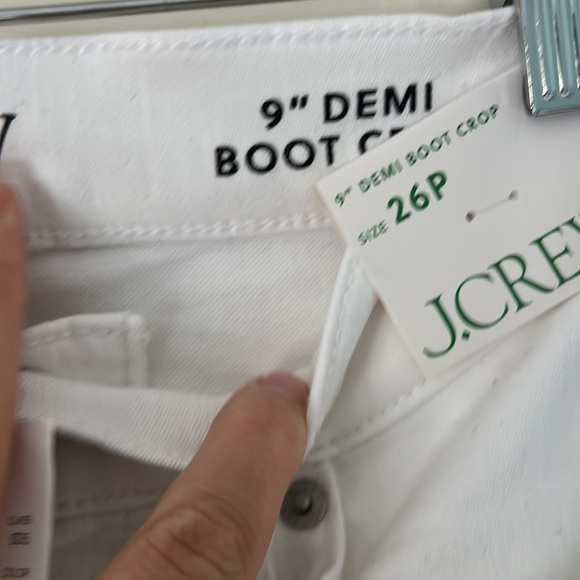 NWT Jcrew crop jeans size 26P - Picture 3 of 7